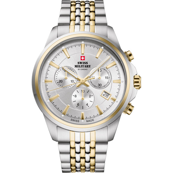 Часы Swiss Military Classic Chronograph SM34107.06